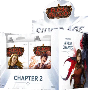 Flesh and Blood: Silver Age Chapter 2