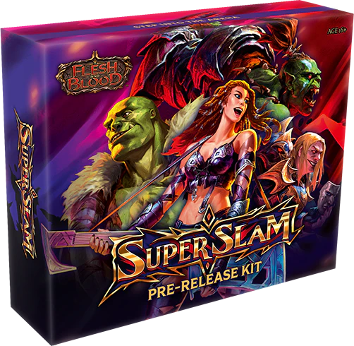 Flesh and Blood: Super Slam Pre-Release Kit