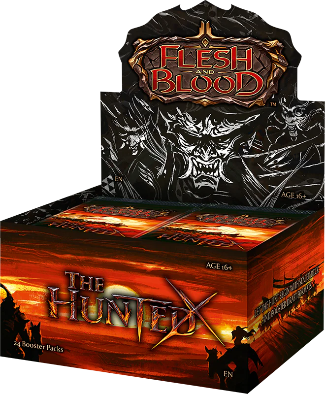 Flesh and Blood: The Hunted Booster Box