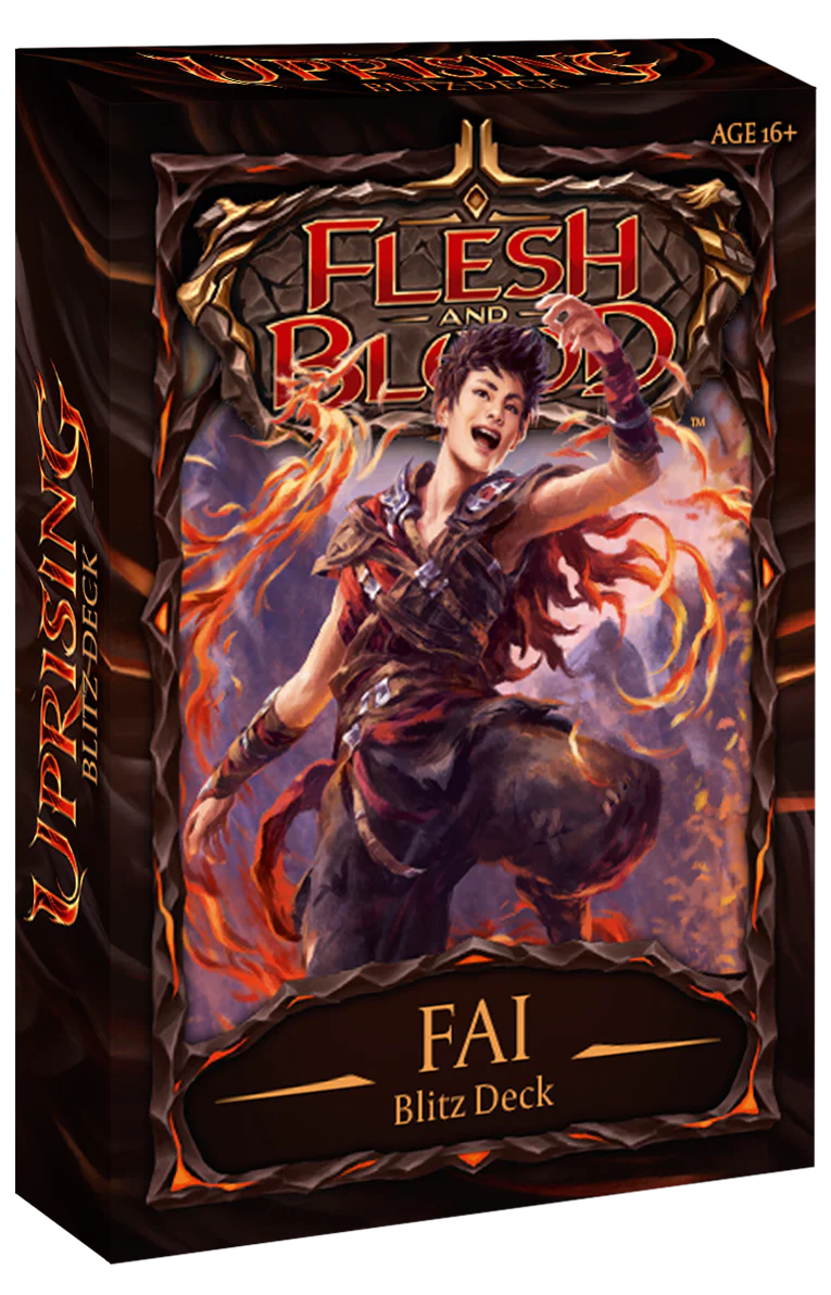 Flesh and Blood: Uprising Blitz Deck Display - Image 2