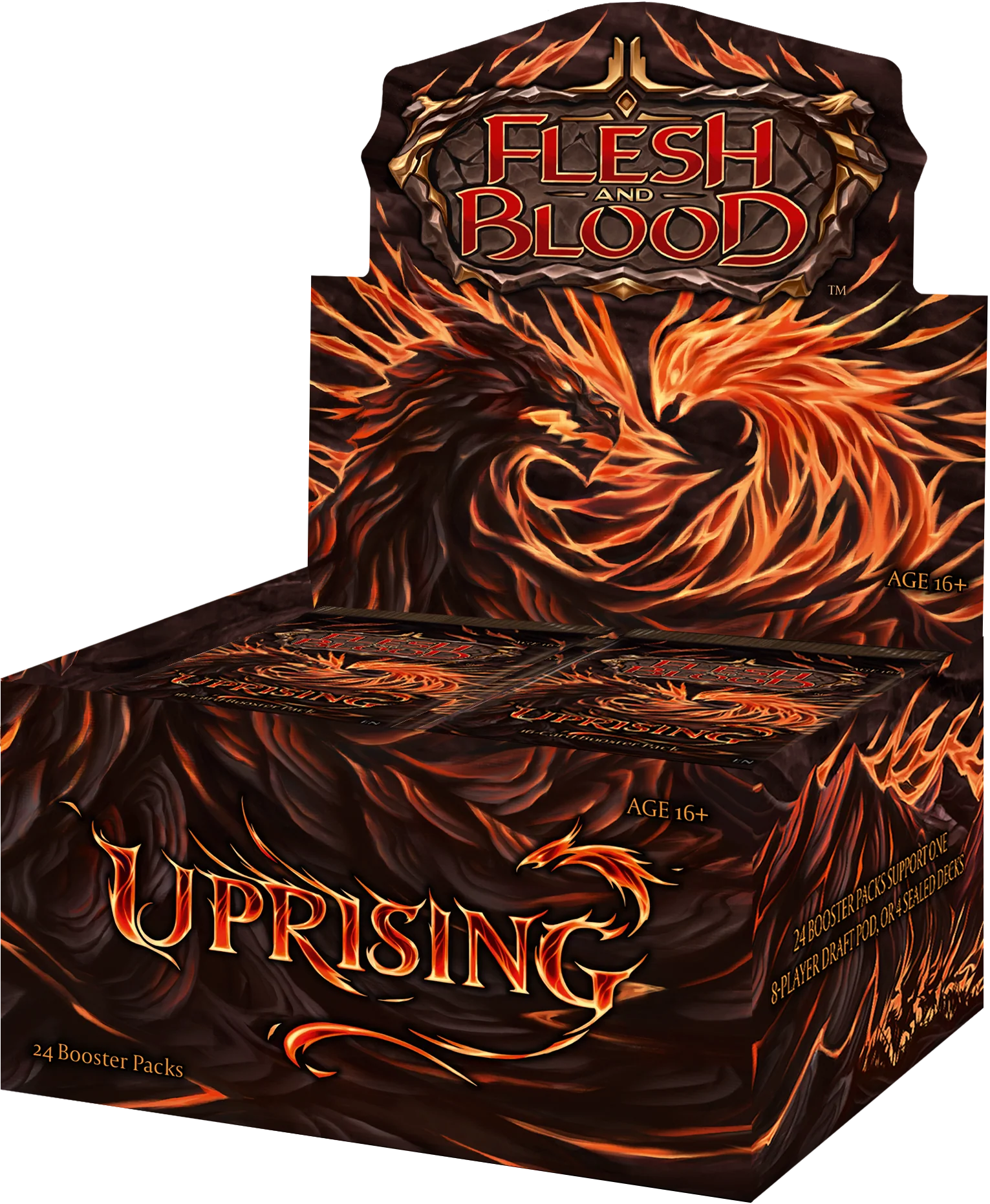 Flesh and Blood: Uprising Booster Box
