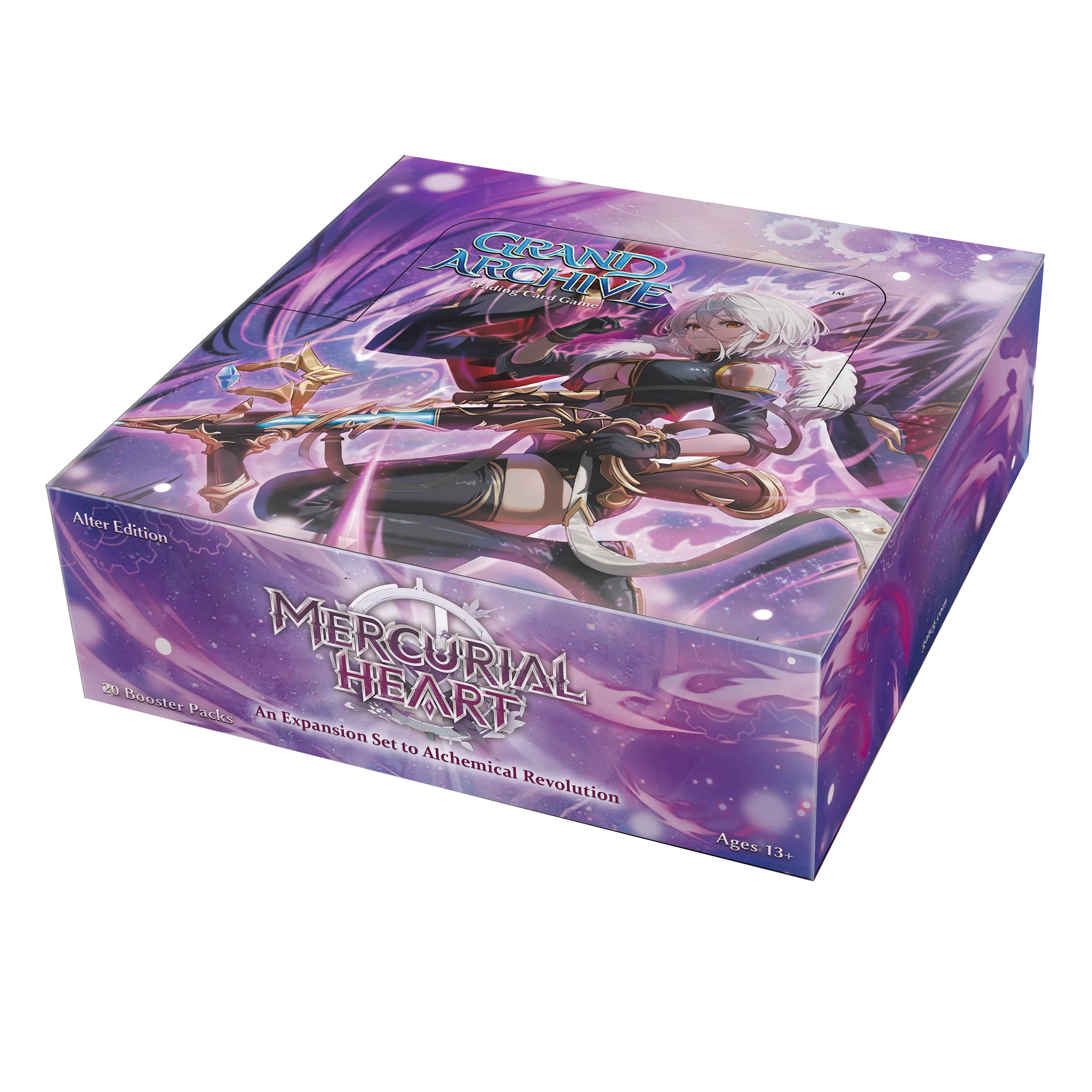 Grand Archive: Mercurial Heart Alter Edition Booster Box (PRE-ORDER)