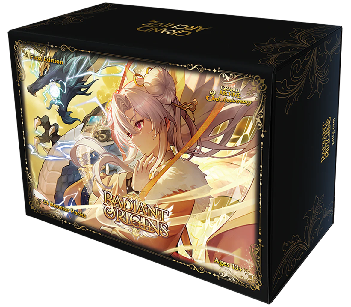 Grand Archive: Radiant Origins 1st Edition Booster Box