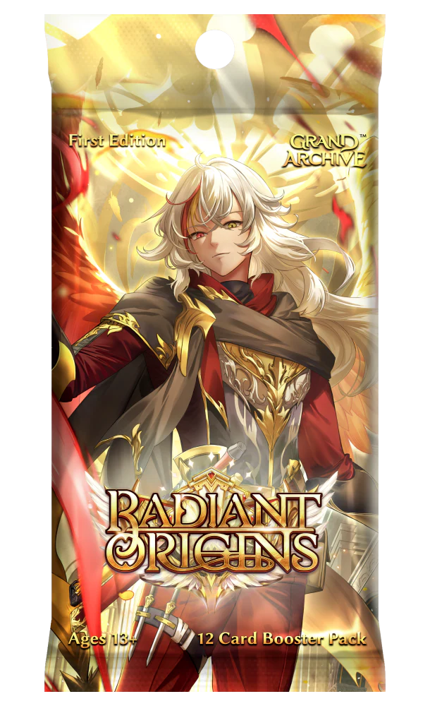 Grand Archive: Radiant Origins 1st Edition Booster Box - Image 2