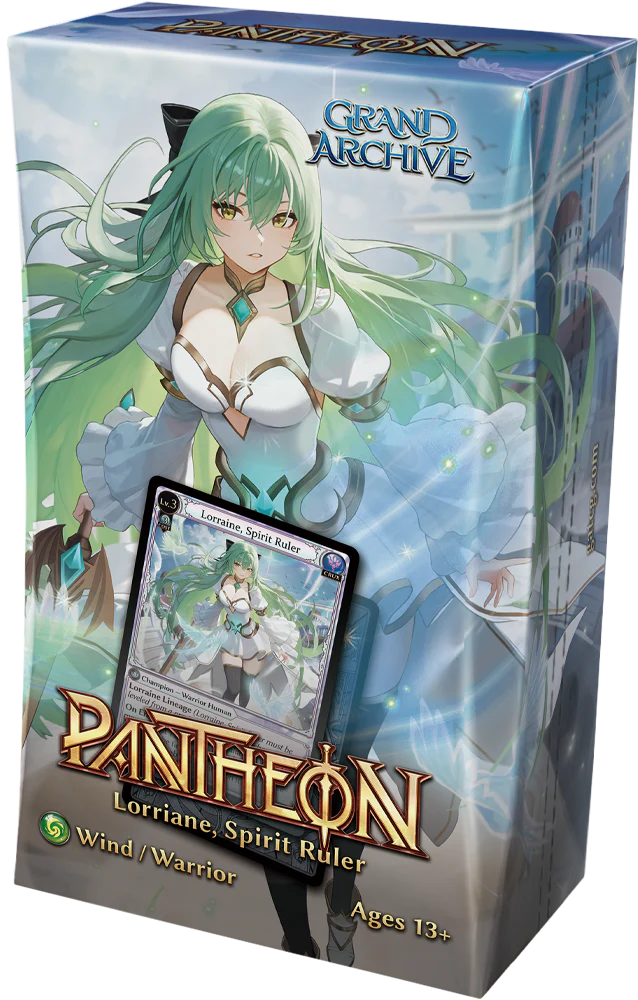 Grand Archive: Radiant Origins Pantheon Deck Set (PRE-ORDER)