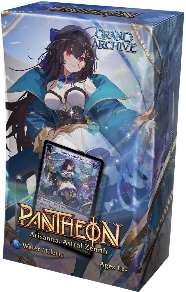 Grand Archive: Radiant Origins Pantheon Deck Set (PRE-ORDER) - Image 2