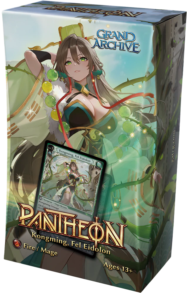 Grand Archive: Radiant Origins Pantheon Deck Set (PRE-ORDER) - Image 3