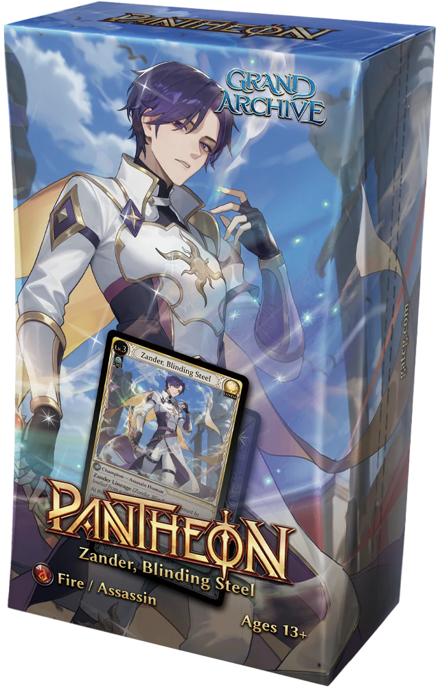 Grand Archive: Radiant Origins Pantheon Deck Set (PRE-ORDER) - Image 4