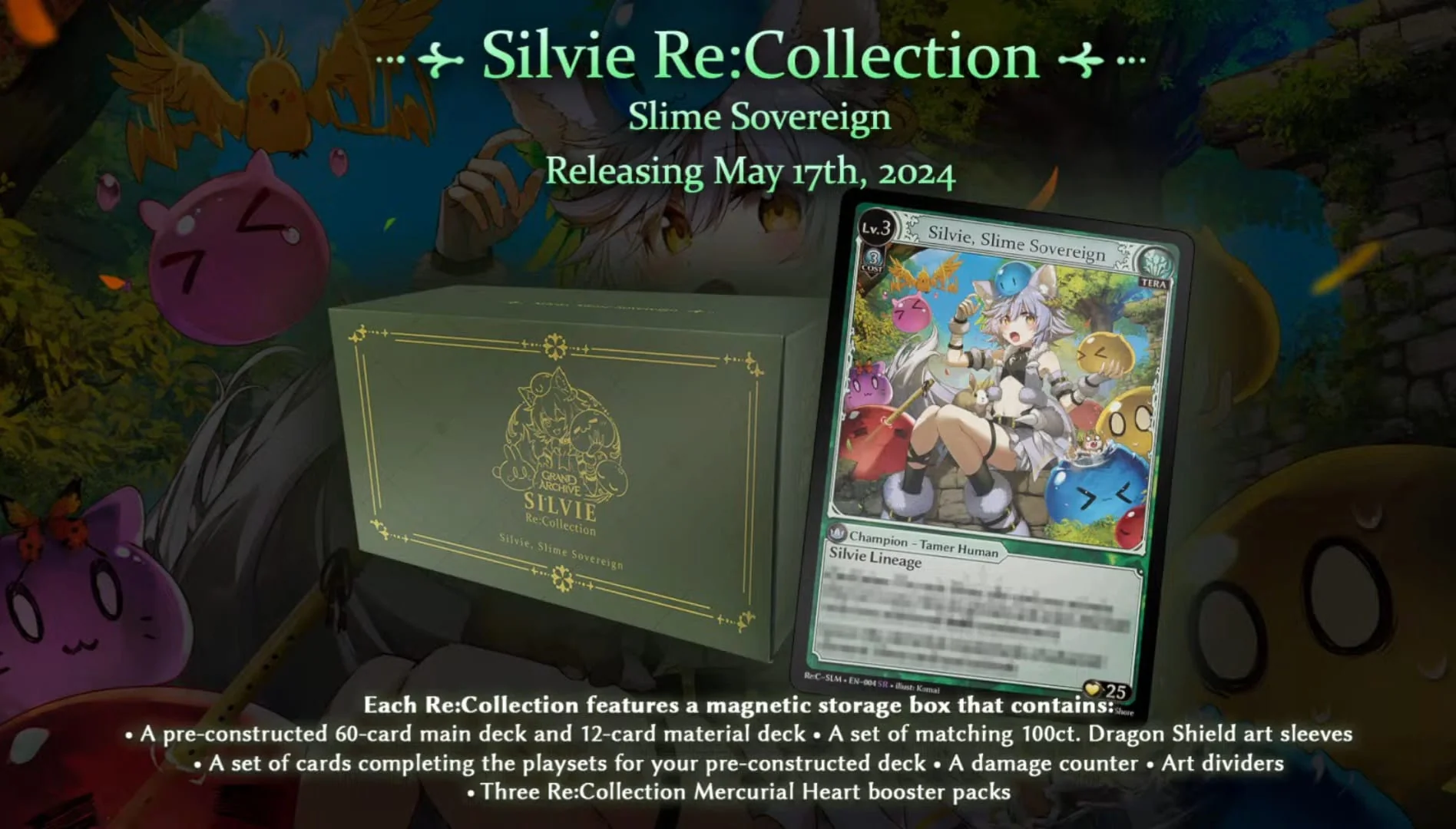 Grand Archive Silvie Re: Collection Slime Sovereign