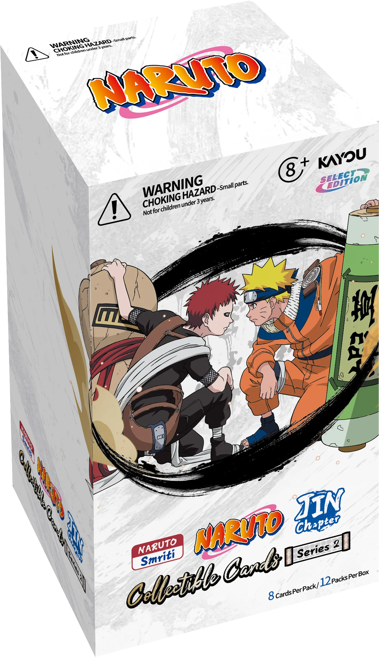 Naruto SMRITI Collectible Cards, Jin Series 2 (SUBJECT TO ALLOCATION)