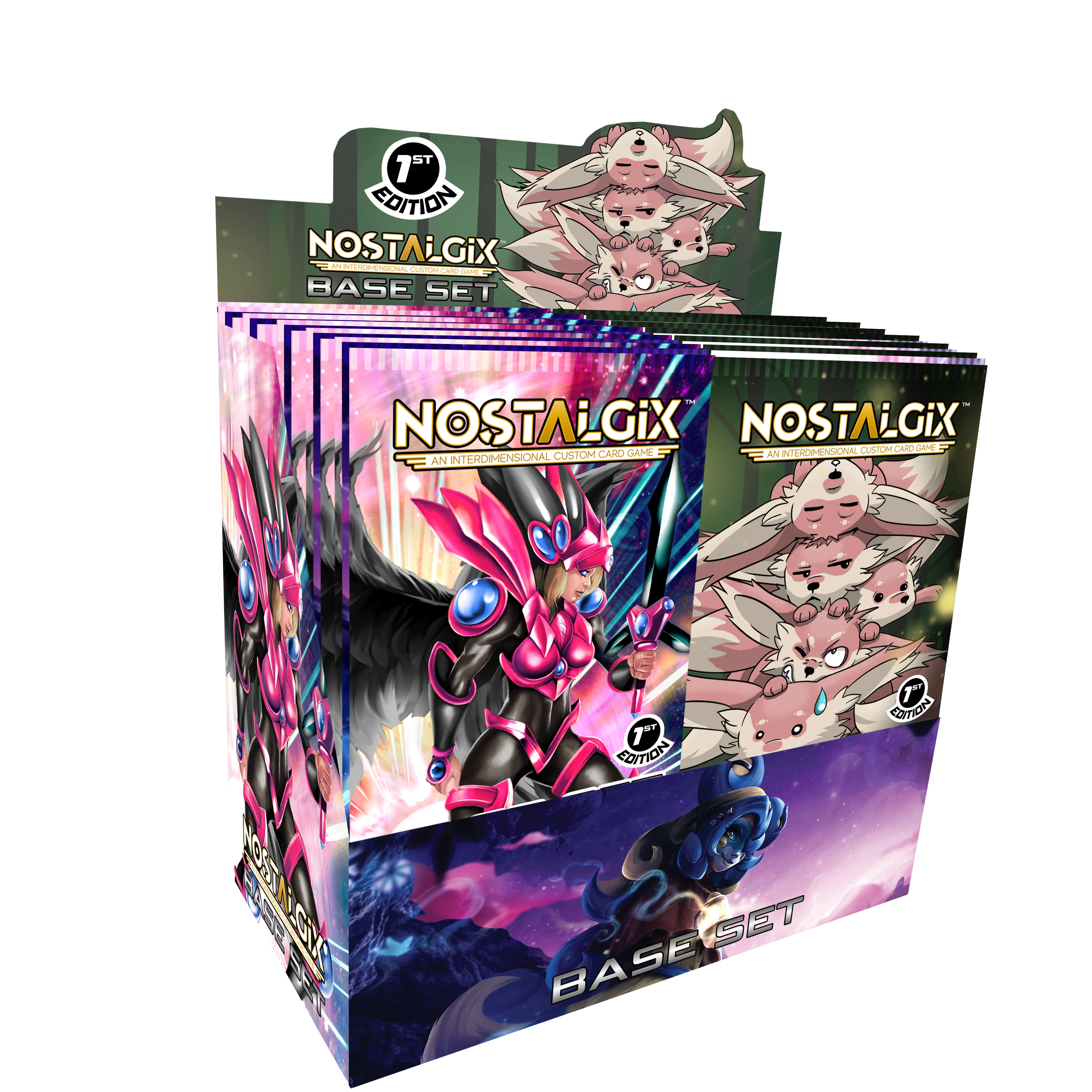 Nostalgix TCG 1st Edition Base Set Booster