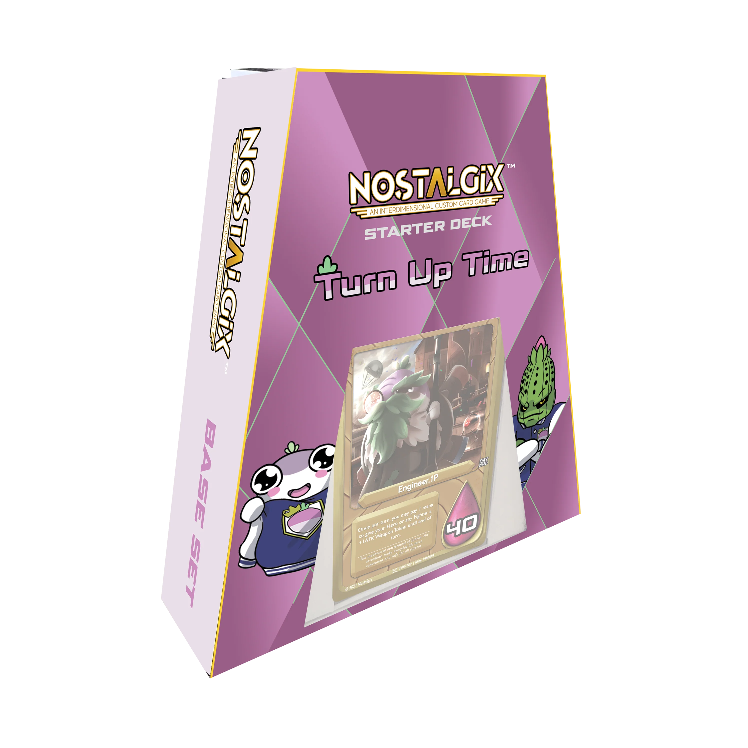 Nostalgix TCG 1st Edition Base Set Starter Deck Case