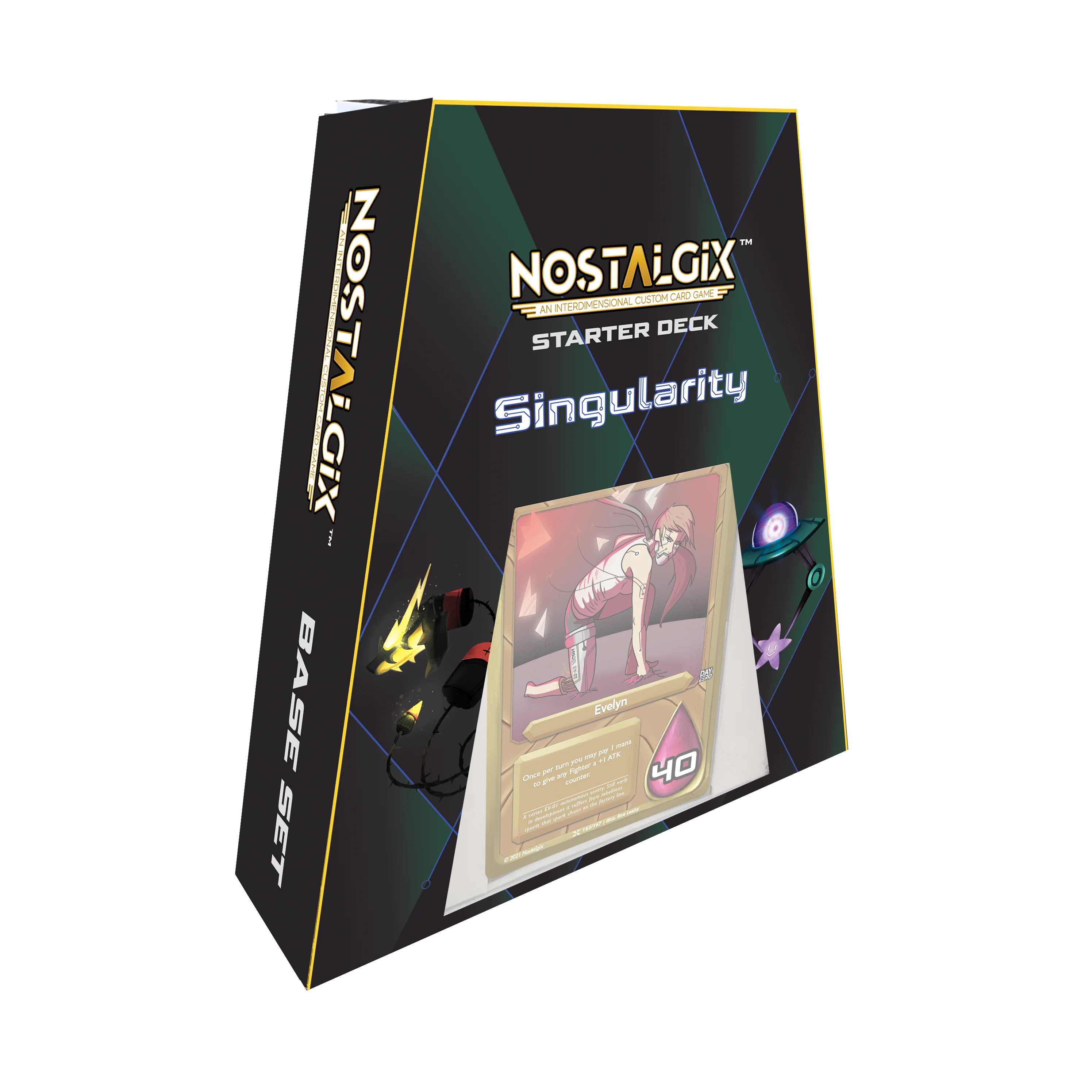 Nostalgix TCG 1st Edition Base Set Starter Deck Case - Image 2