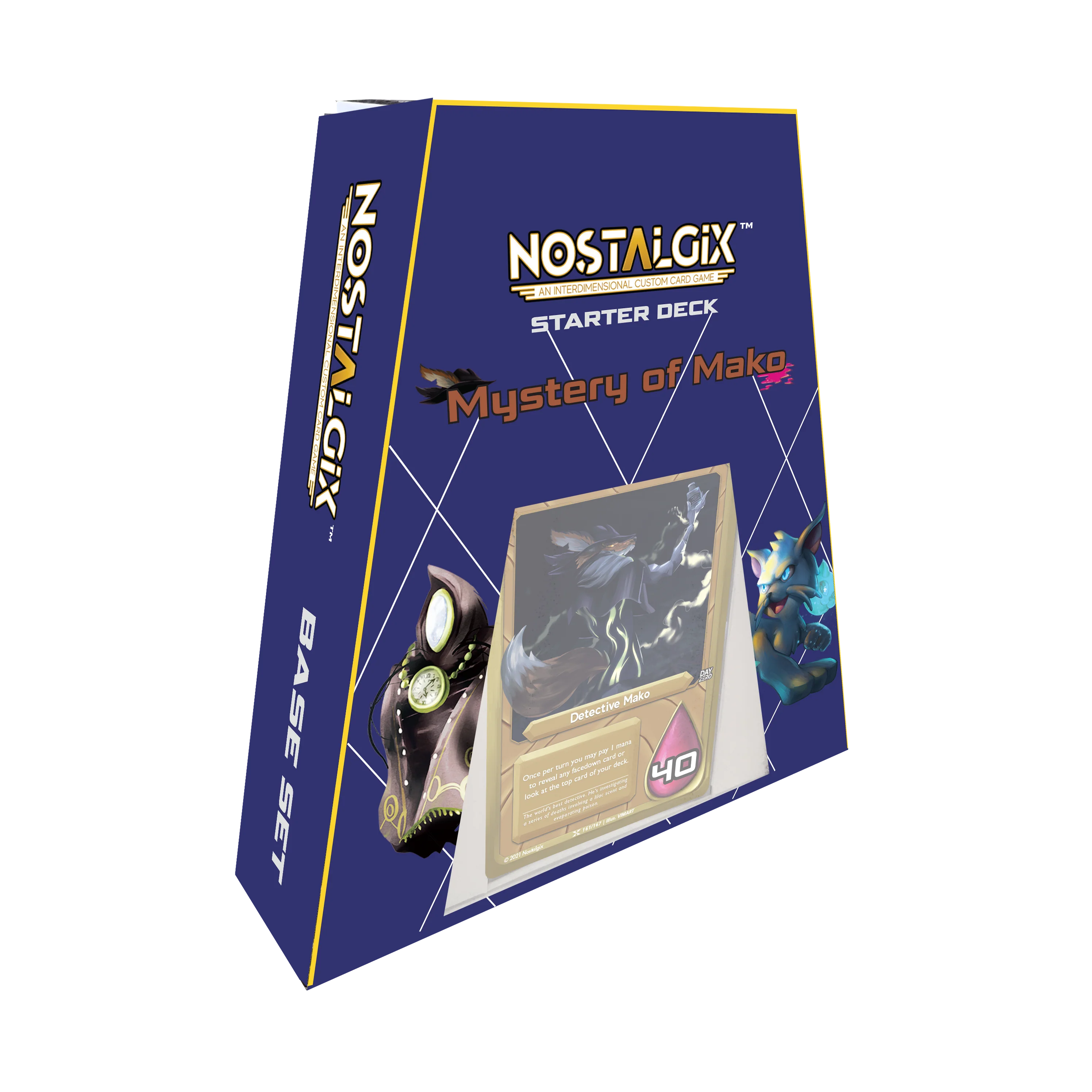 Nostalgix TCG 1st Edition Base Set Starter Deck Case - Image 3
