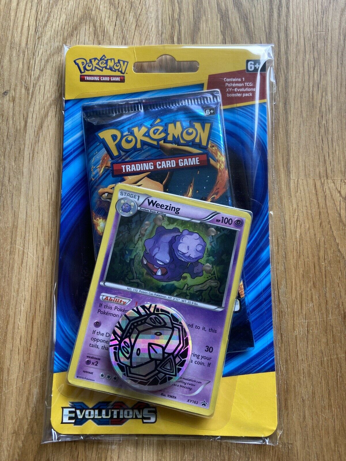 Pokemon 1pk Blister - Evolutions Checklane (2 packs) - Image 2