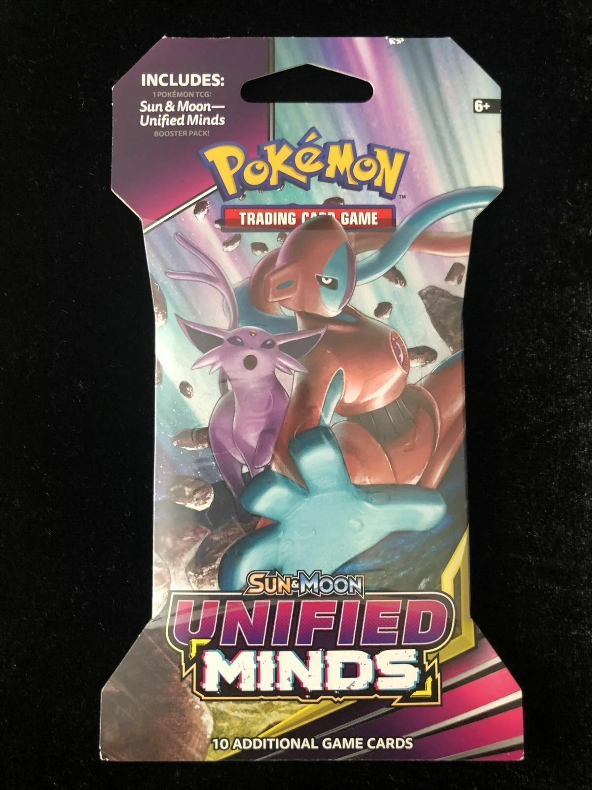 Pokemon 1pk Blister - SM11 Unified Minds Sleeved Booster