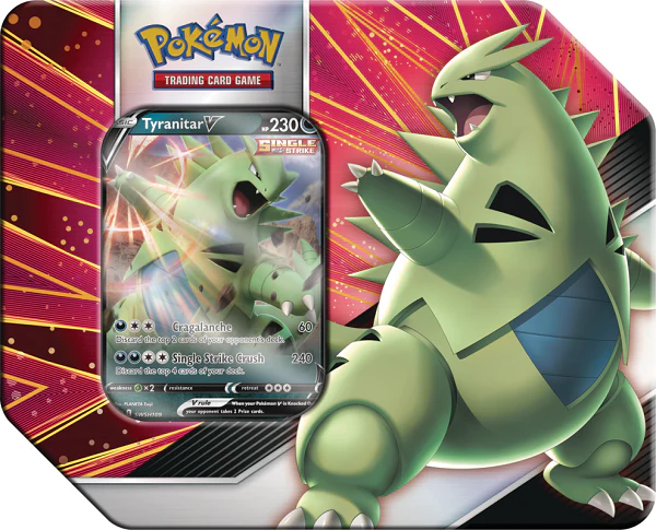 Pokemon 2021 Summer Tin, V Strikers (Multiple of 6) - Image 2