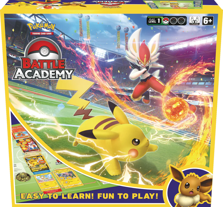 Pokemon 2022 Battle Academy (Multiples of 6)