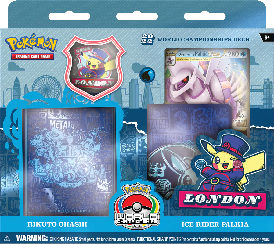 Pokemon 2022 TCG World Championships Deck - Image 2