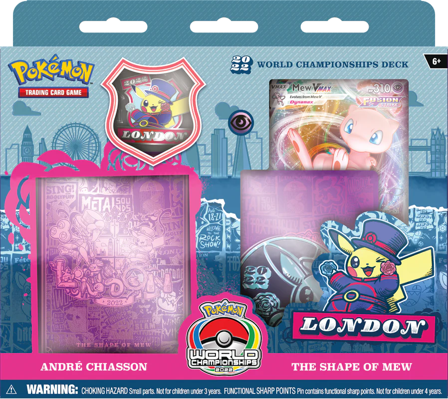 Pokemon 2022 TCG World Championships Deck - Image 3