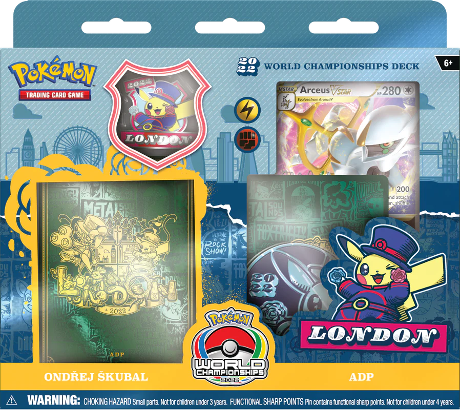 Pokemon 2022 TCG World Championships Deck - Image 4