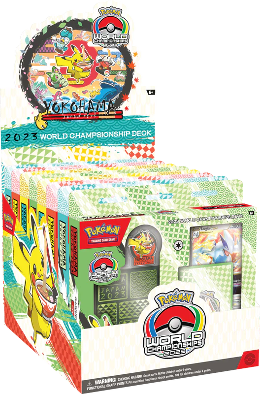 Pokemon 2023 TCG World Championships Deck Display