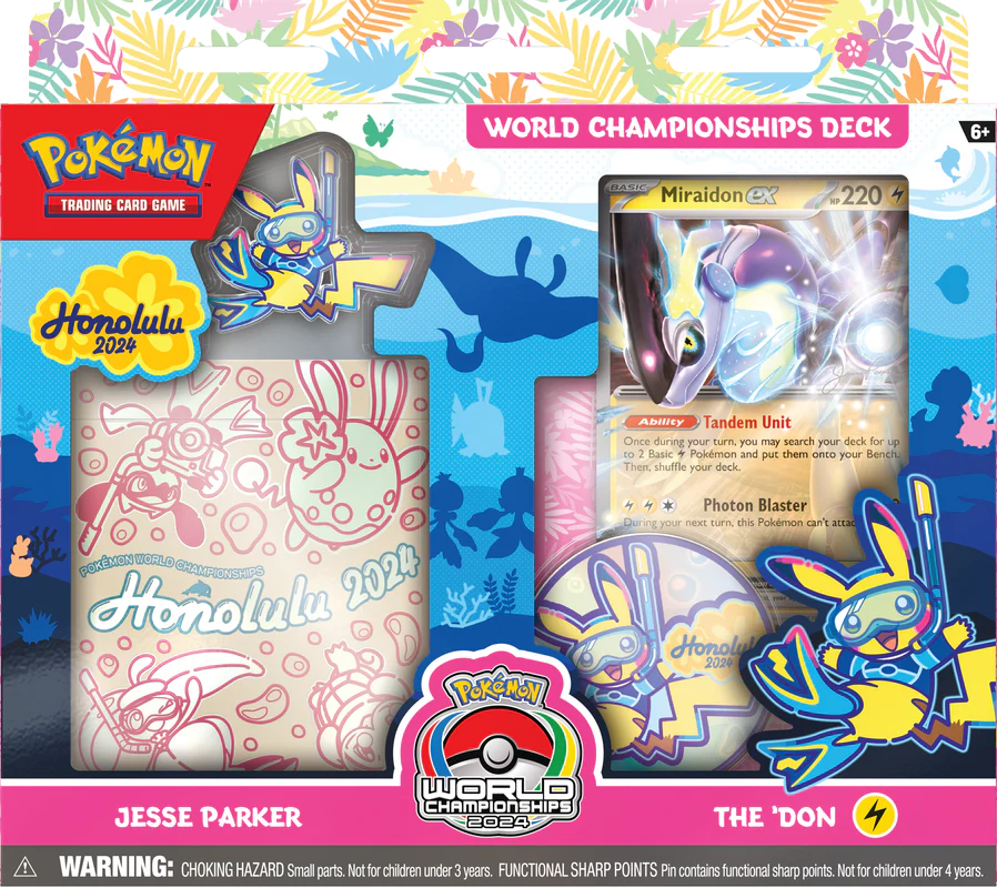 Pokemon 2024 TCG World Championships Deck Display - Image 2