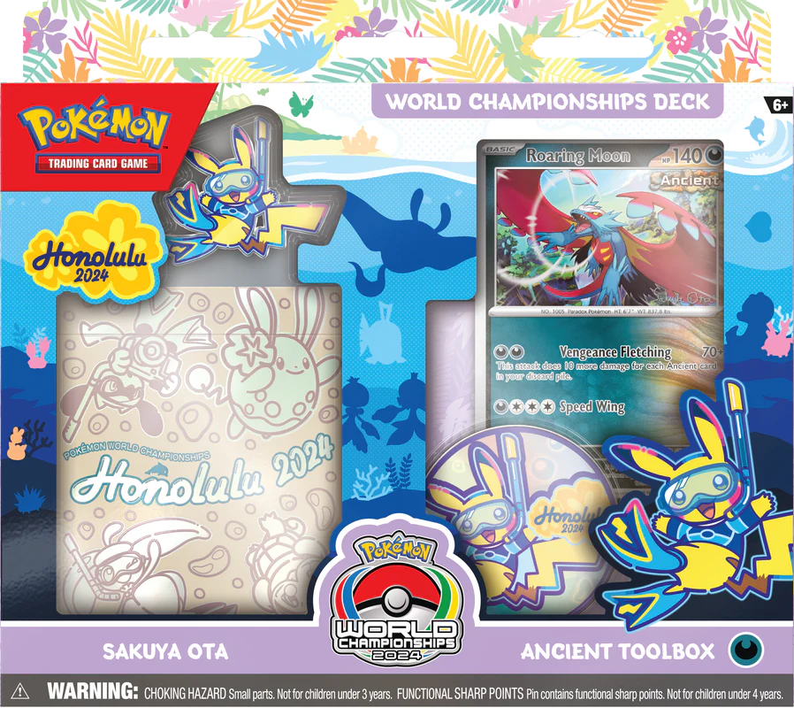 Pokemon 2024 TCG World Championships Deck Display - Image 3