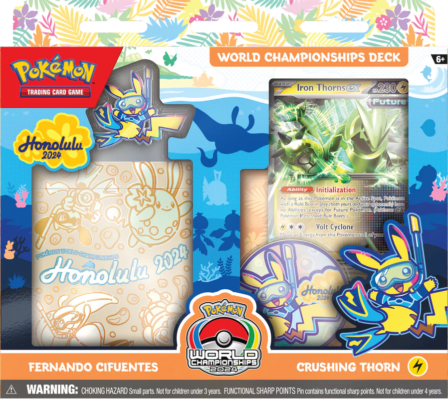 Pokemon 2024 TCG World Championships Deck Display - Image 4