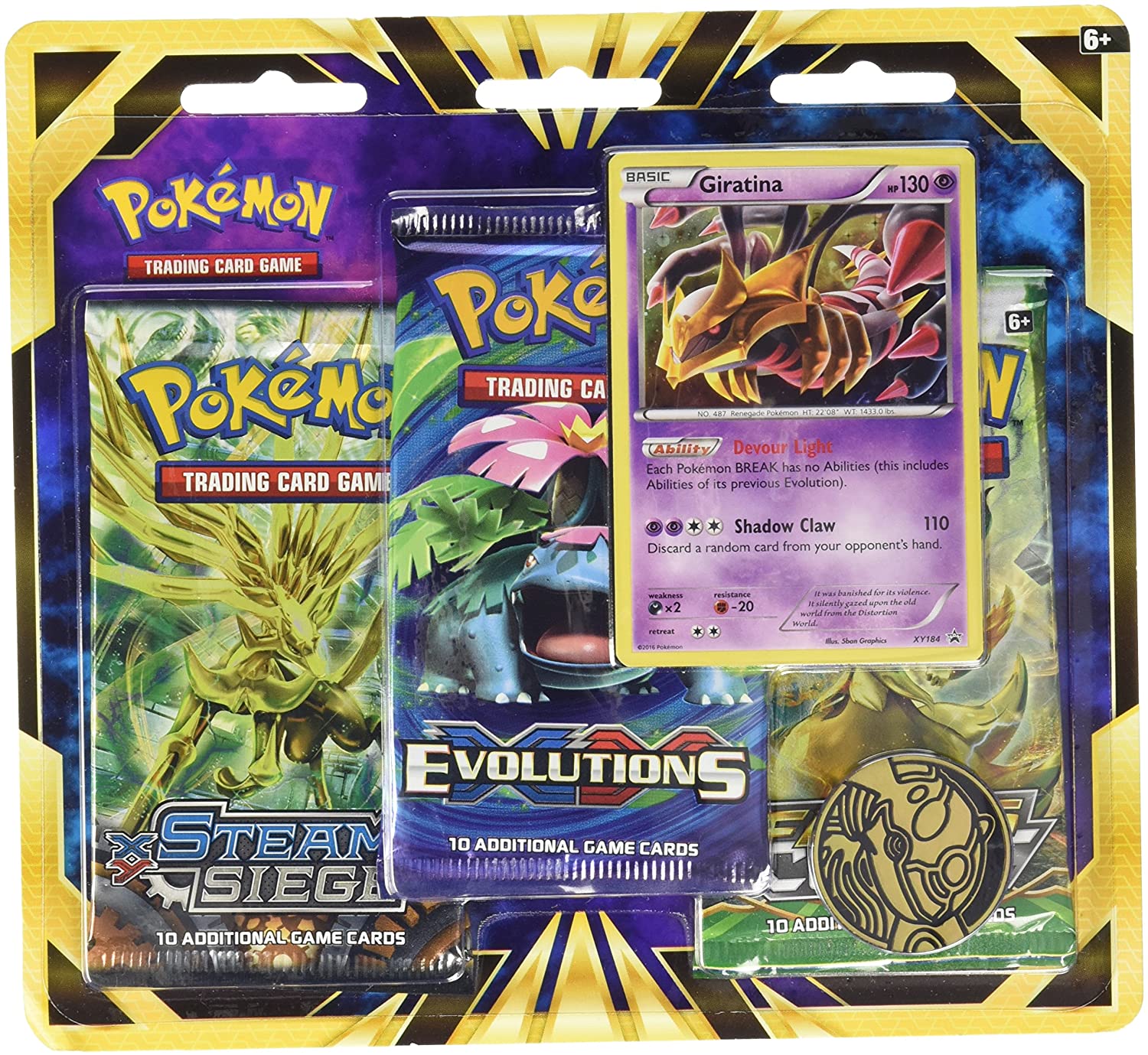 Pokemon 3PK Blister - Giratina
