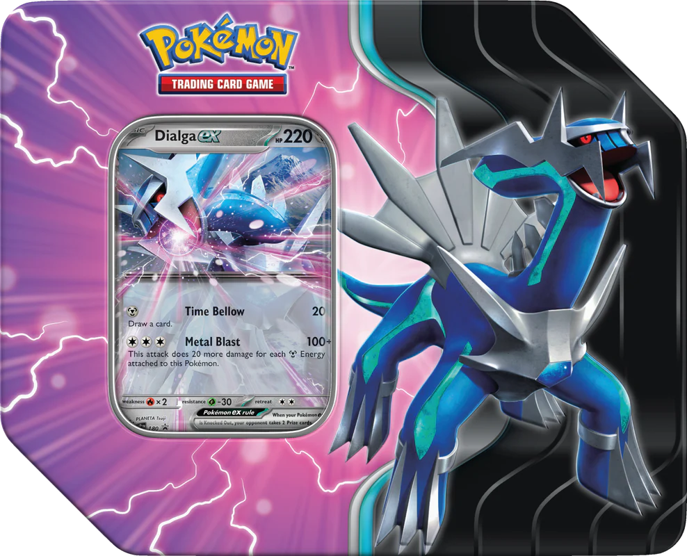Pokemon Azure Legends Tin (Multiples of 3)