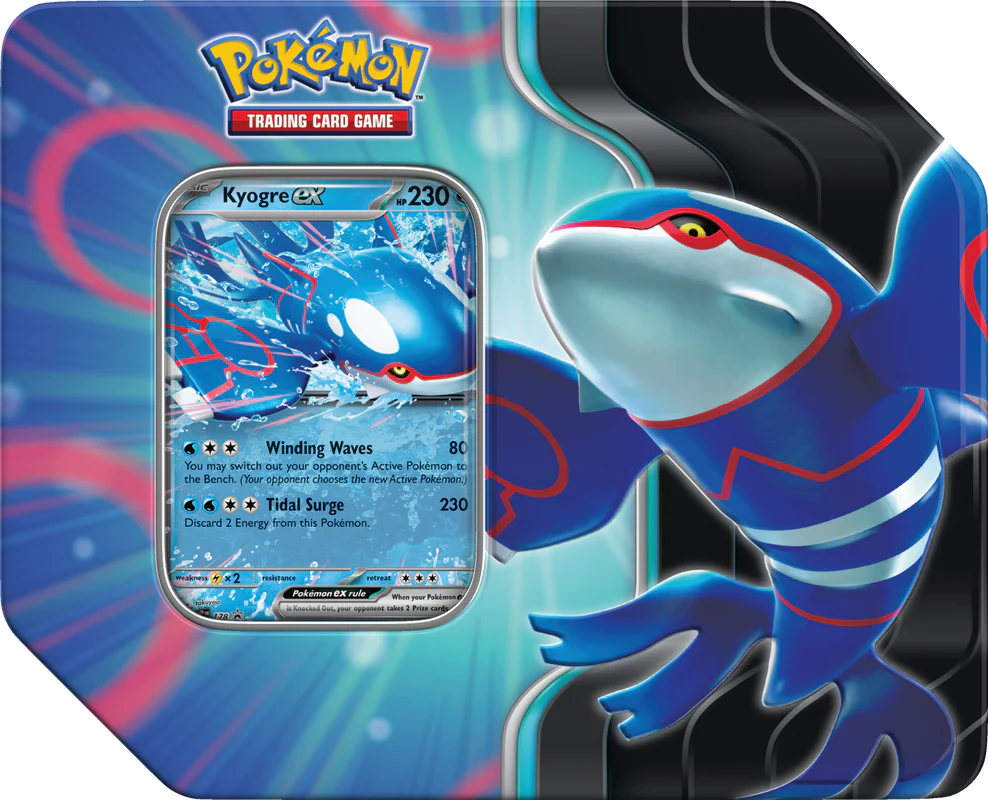 Pokemon Azure Legends Tin (Multiples of 3) - Image 2