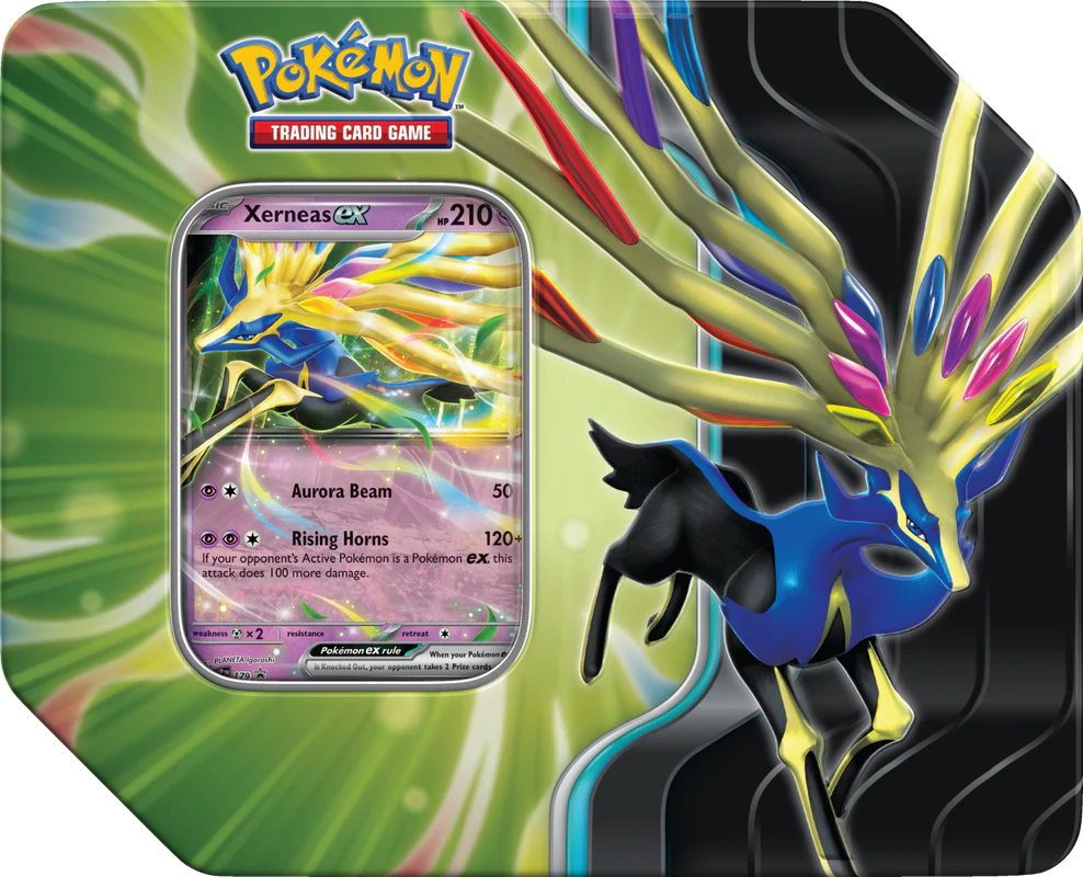 Pokemon Azure Legends Tin (Multiples of 3) - Image 3