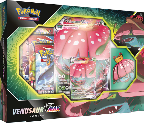 Pokemon Battle Box - Venusaur Blastoise VMAX (Multiples of 2) - Image 2