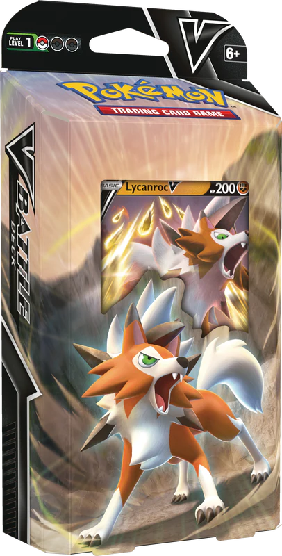 Pokemon Battle Decks: Lycanroc vs Corviknight (Display) - Image 2