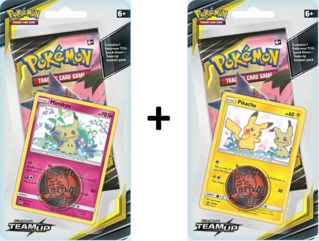 Pokemon Blister - SM9 Team Up Checklane (16CT SEALED CASE) - Image 4