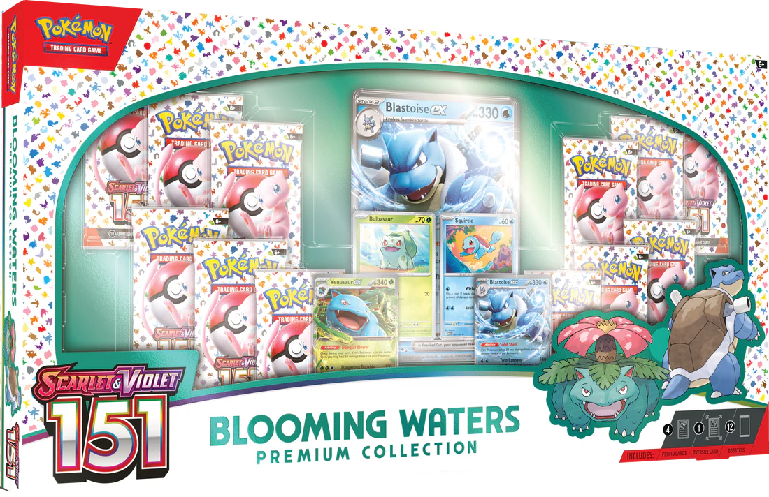 Pokemon Blooming Waters Premium Collection (1 case max per store)