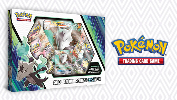Pokemon Box - Alolan Marowak GX
