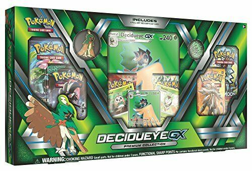Pokemon Box Set - GX Premium, Decidueye/Incineroar/Primarina - Image 2