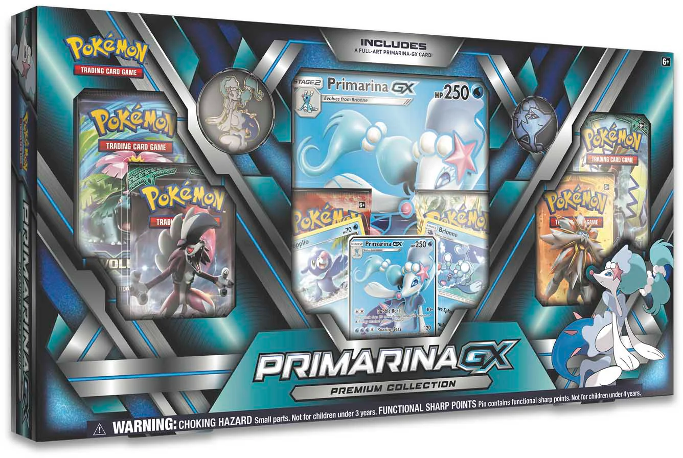 Pokemon Box Set - GX Premium, Decidueye/Incineroar/Primarina - Image 3