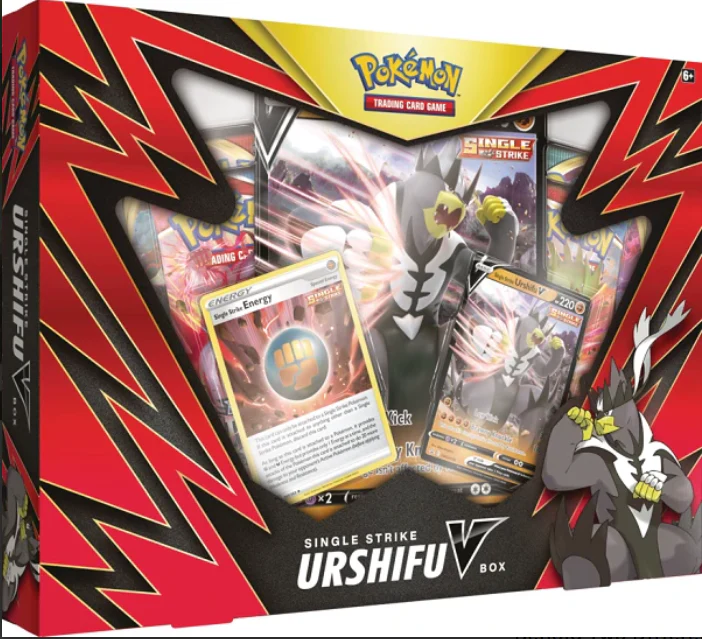 Pokemon Box Set - Urshifu V - Image 2