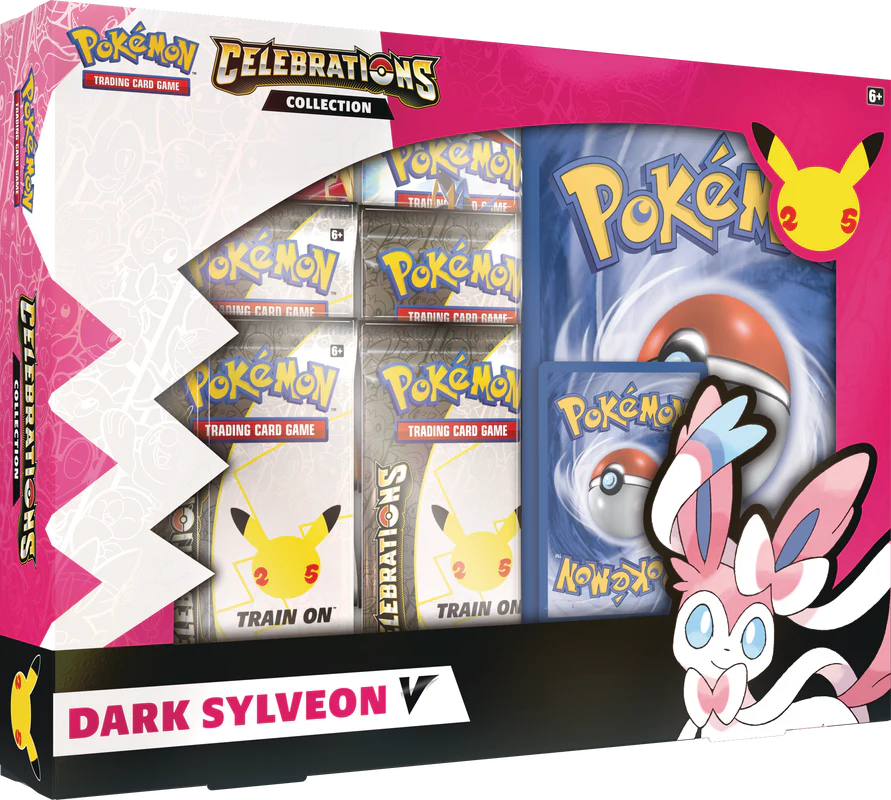 Pokemon Celebrations Collections V (Lance's Charizard/Dark Sylveon) - Image 2