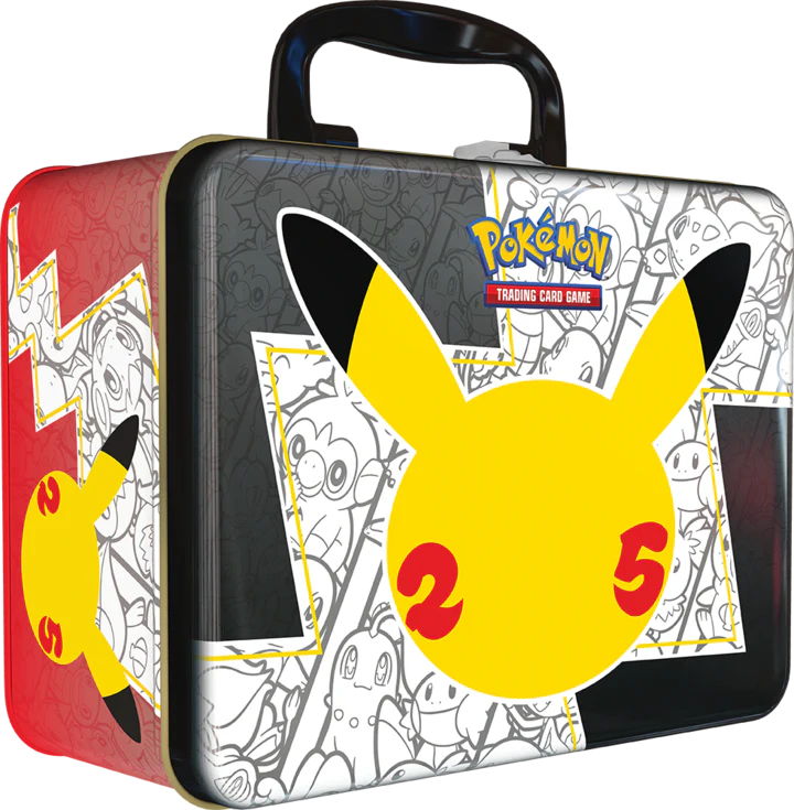 Pokemon Celebrations Collector Chest Tin