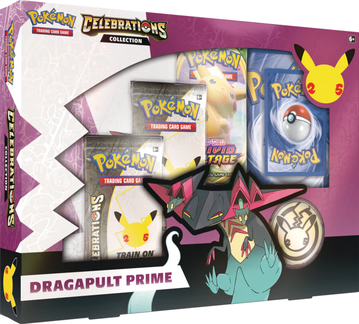 Pokemon Celebrations Dragapult Prime (Multiples of 6)