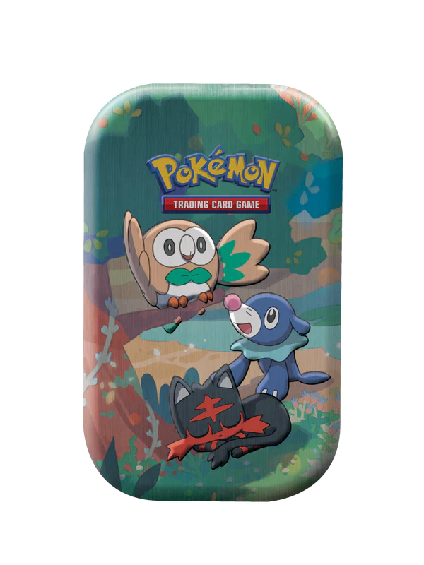 Pokemon Celebrations Mini-Tin Display