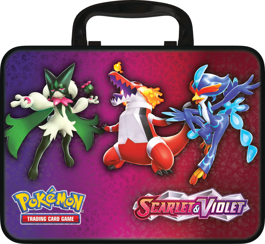 Pokemon Collector Chest Fall Tin 2023 - Image 2