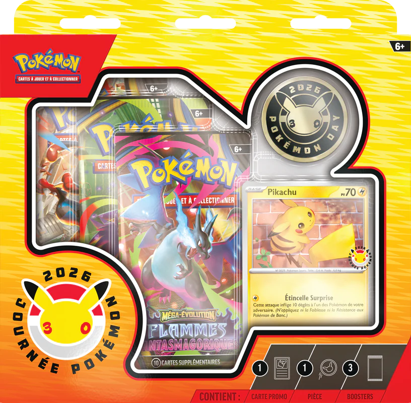Pokemon Day 2026 Collection (Allocated)