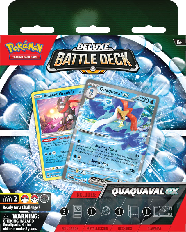 Pokemon Deluxe Battle Decks: Meowscarada/Quaquaval - Image 2