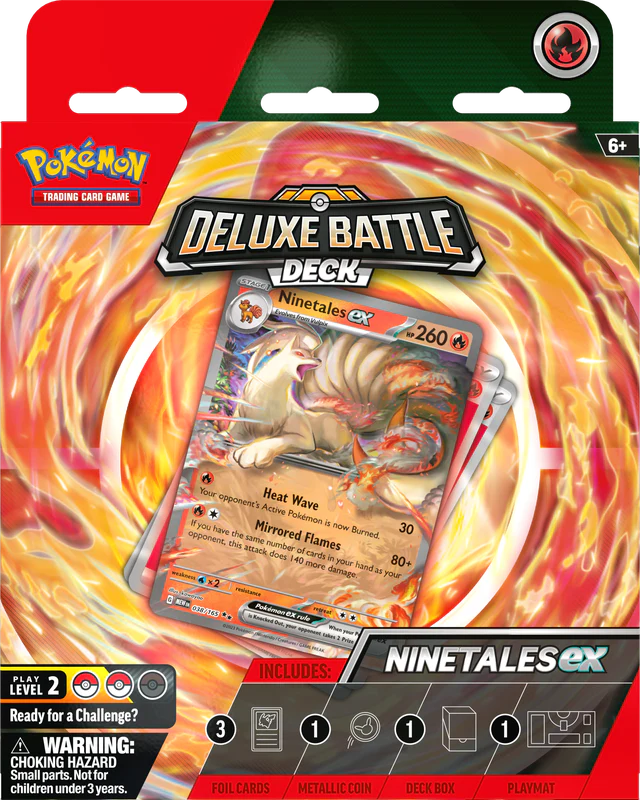 Pokemon Deluxe Battle Decks: Ninetales/Zapdos ex