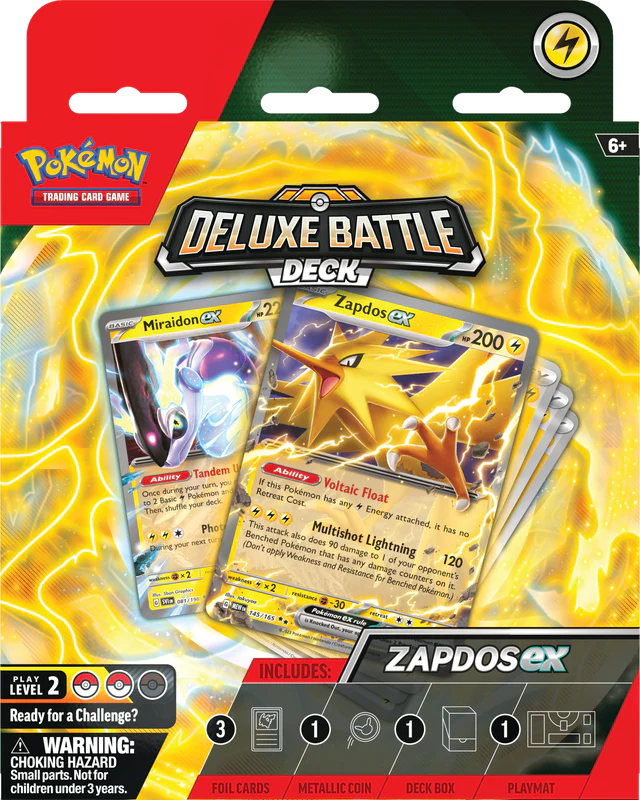 Pokemon Deluxe Battle Decks: Ninetales/Zapdos ex - Image 2